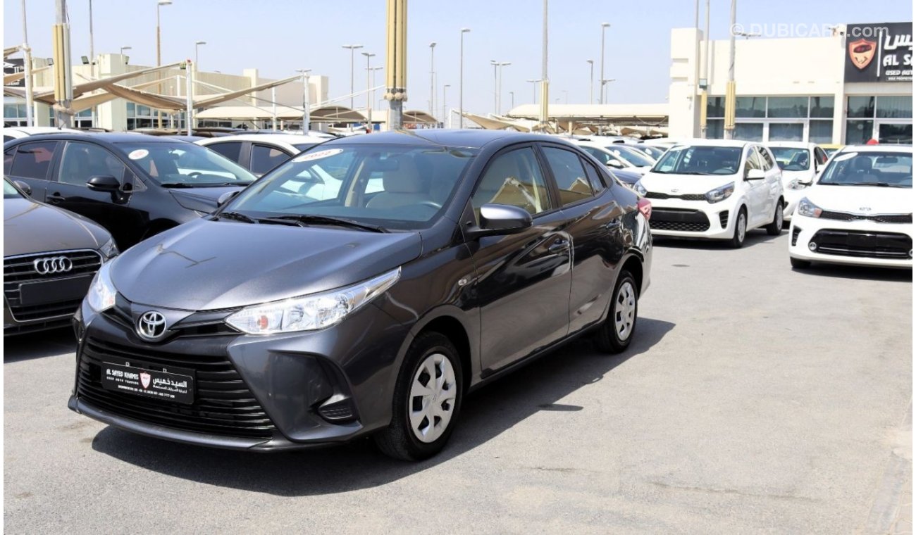 Toyota Yaris Y2 ACCIDENTS FREE - GCC - ORIGINAL PAINT - ENGINE 1500 CC - PERFECT CONDITION INSIDE OUT