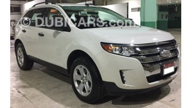 Ford Edge For Sale Aed 37 499 White 2013