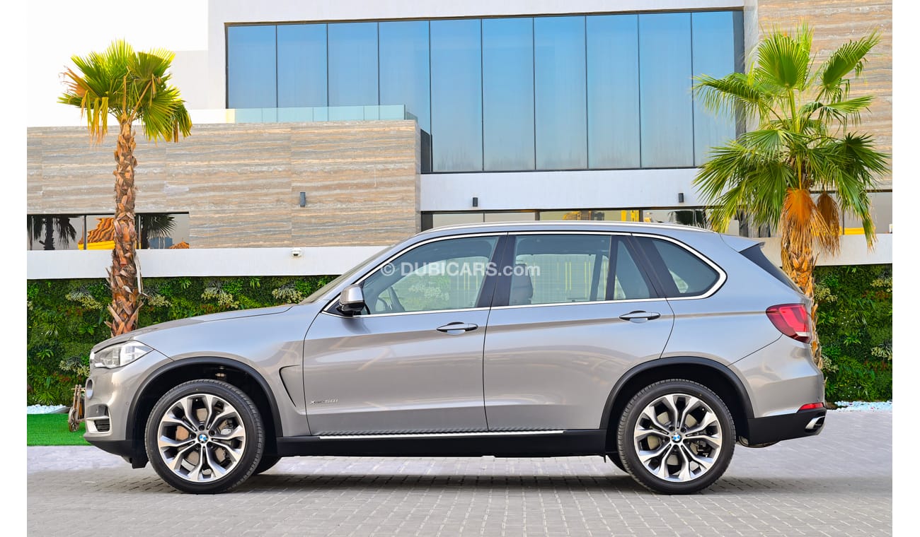 BMW X5 xDrive50i | 3,085 P.M | 0% Downpayment | Low Mileage! Full Agency History!