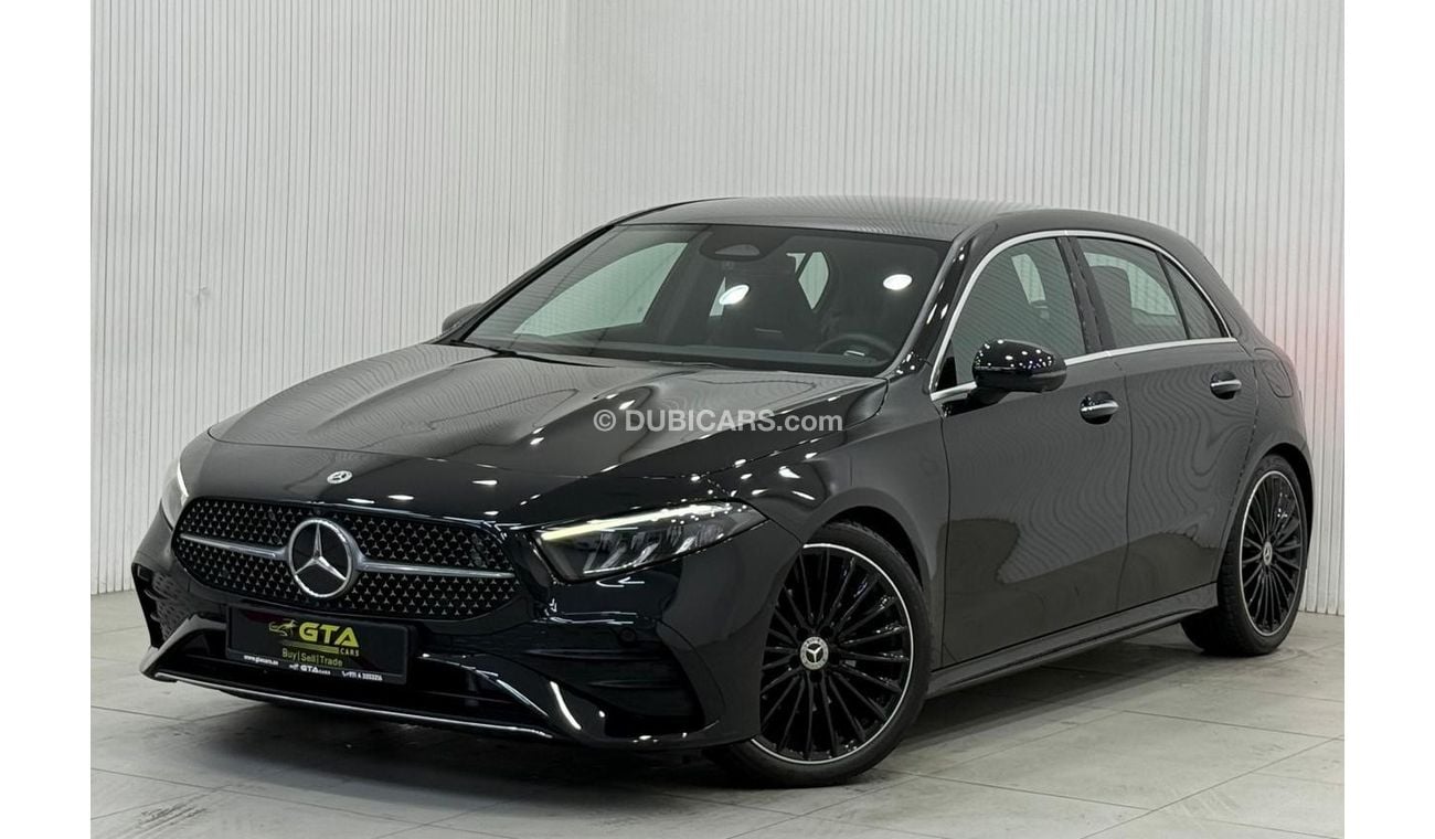 Mercedes-Benz A 200 AMG Sportback 2023 Mercedes Benz A200 AMG Sportback, 5 Years Mercedes Warranty, Very Low Kms, GCC