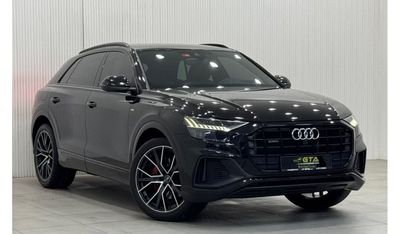 Audi Q8 55 TFSI quattro 3.0L 2022 Audi Q8 55 TFSI Quattro, Aug 2027 Agency Warranty, Full Service History, G