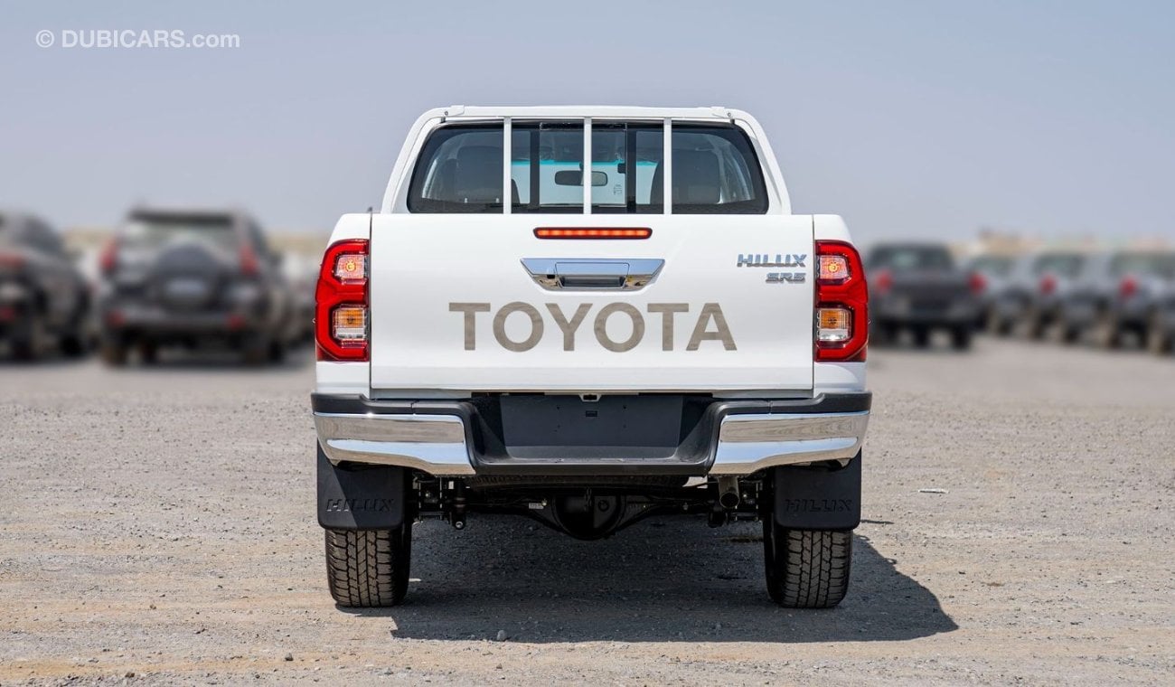 تويوتا هيلوكس Toyota Hilux 2.4L Diesel Full Option AT MY2024