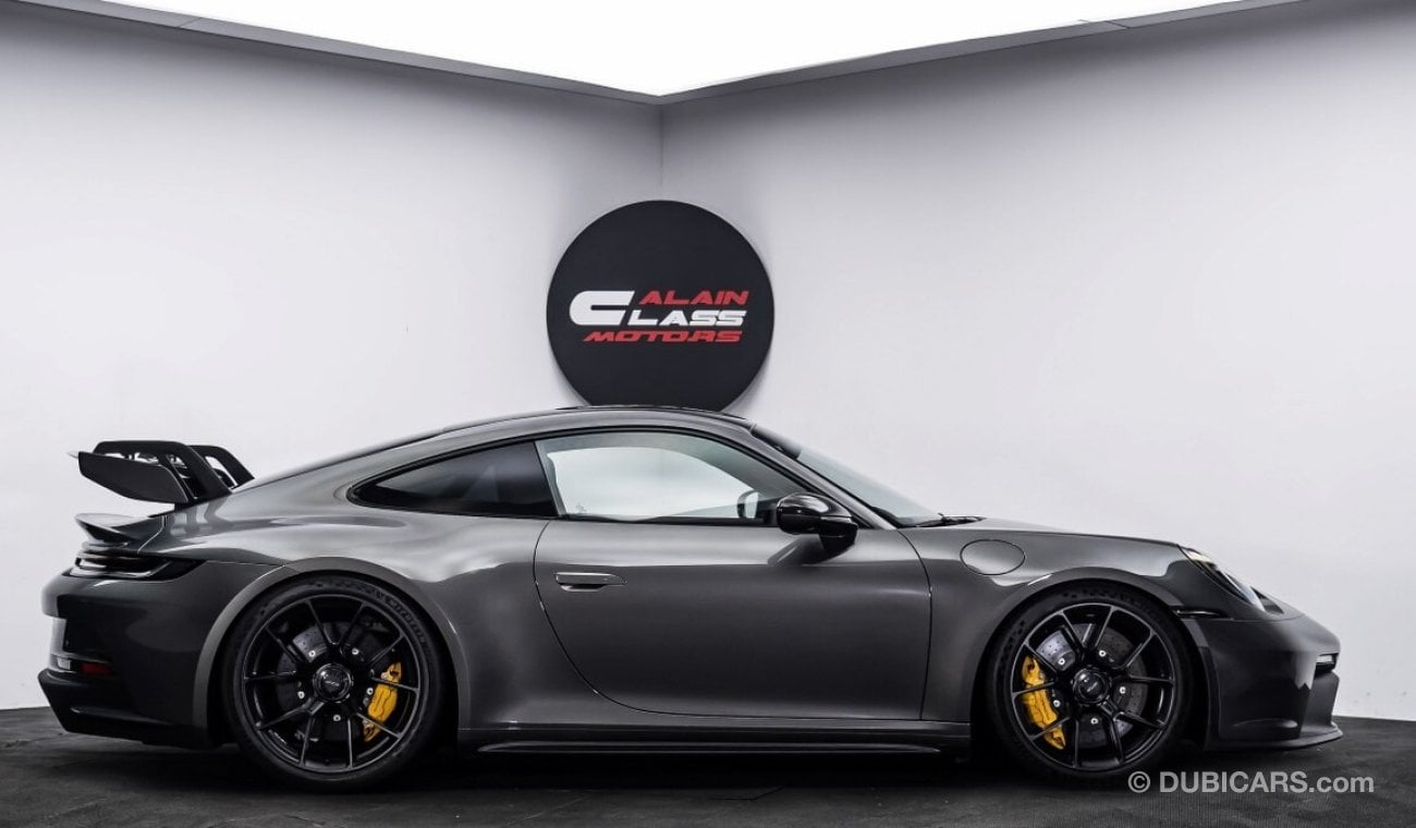 بورش 911 GT3 2021 - Euro Specs