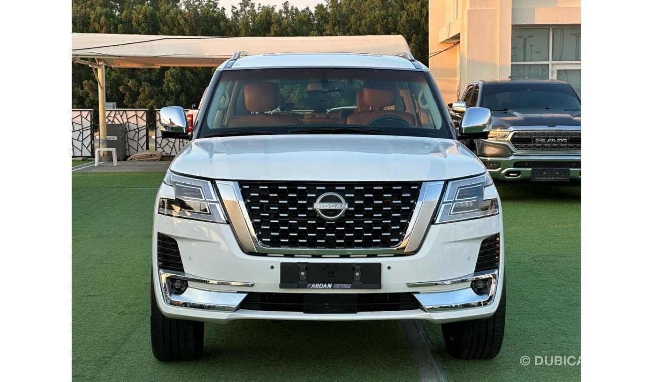 Nissan Patrol SE Platinum