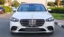 مرسيدس بنز S 580 Mercedes-Benz S 580 4MATIC Sedan (long wheelbase), 2022 Model