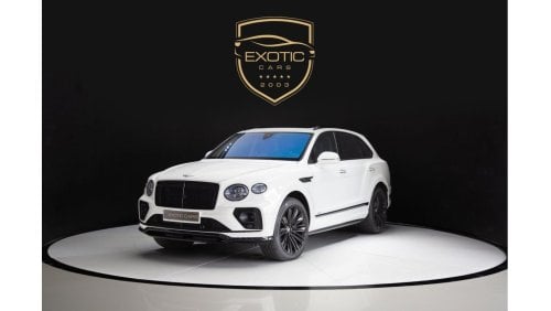 بنتلي بينتايجا Bentley Bentayga Speed Black Edition W12