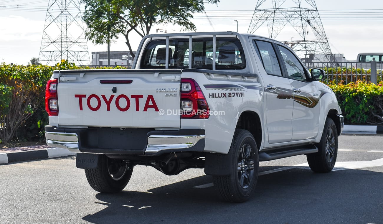 Toyota Hilux SR5 2.7 Petrol A/T 4WD