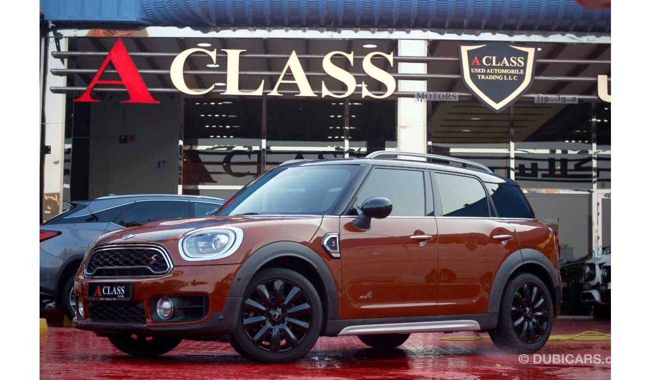 Mini Cooper S Countryman