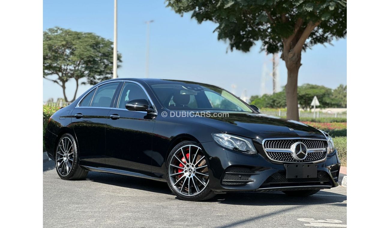 مرسيدس بنز E300 Mercedes E300 AMG Kit 2020 GCC 2.0L 4Cly