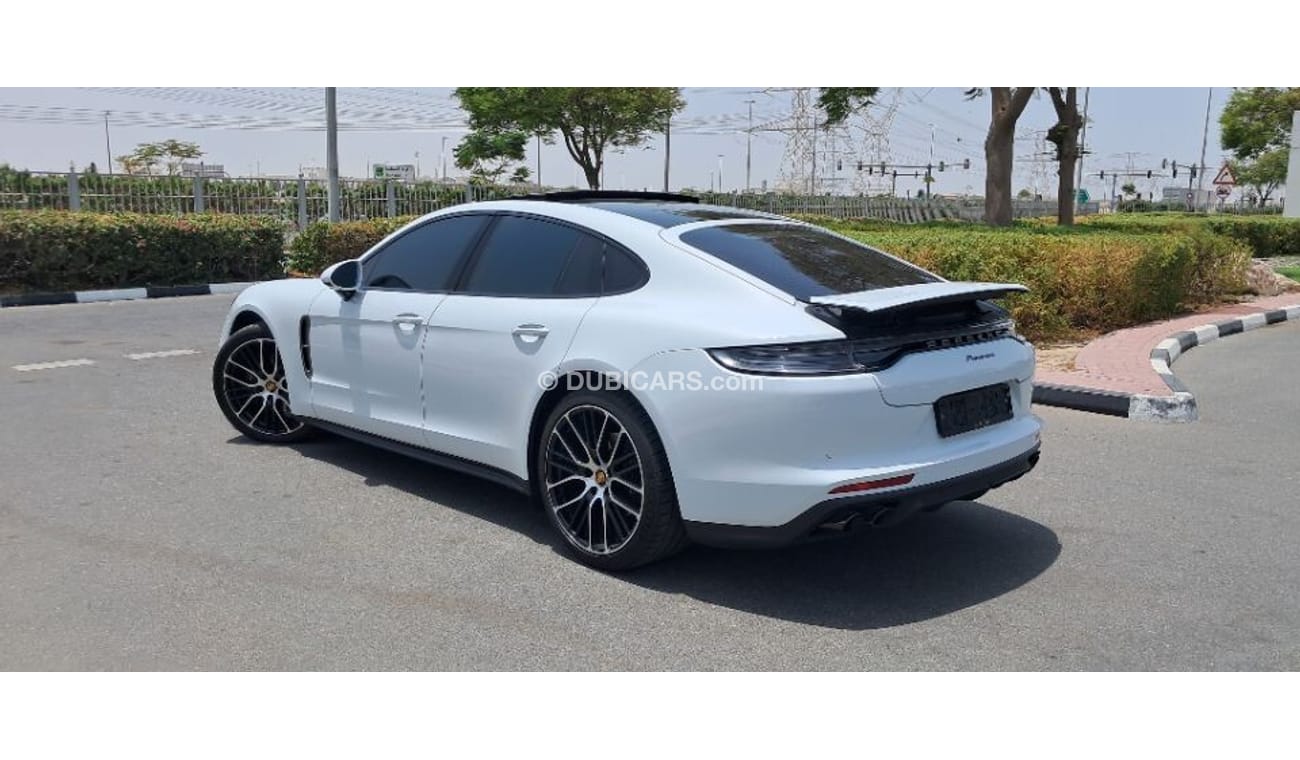 بورش باناميرا PANAMERA 2023 PLATINUM EDITION , GCC FREE SERVICE +WARRANTY PORSCHE AL NABOODA -ORGINAL PAINT 100%