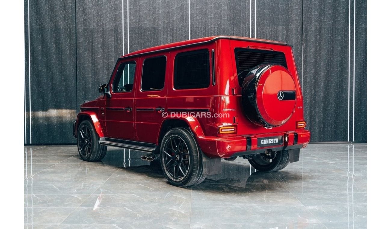 Mercedes-Benz G 63 AMG Mescedes-Benz G63 AMG / 2021 / Individual colore