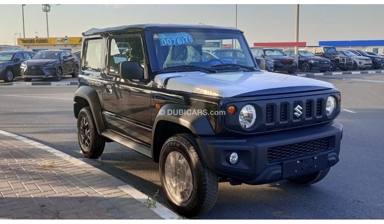 Suzuki Jimny GCC Brand New Manual Transmission