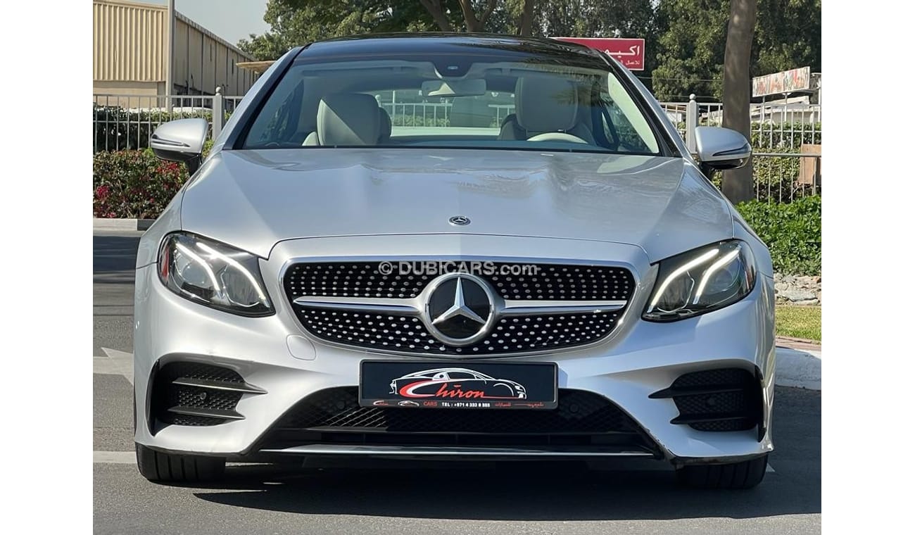 Mercedes-Benz E 400 Coupe MERCEDES BENZ E400 AMG 2018 COUPE FULL OPTIONS TOP OF RANGE WITH DEALER WARRANTY