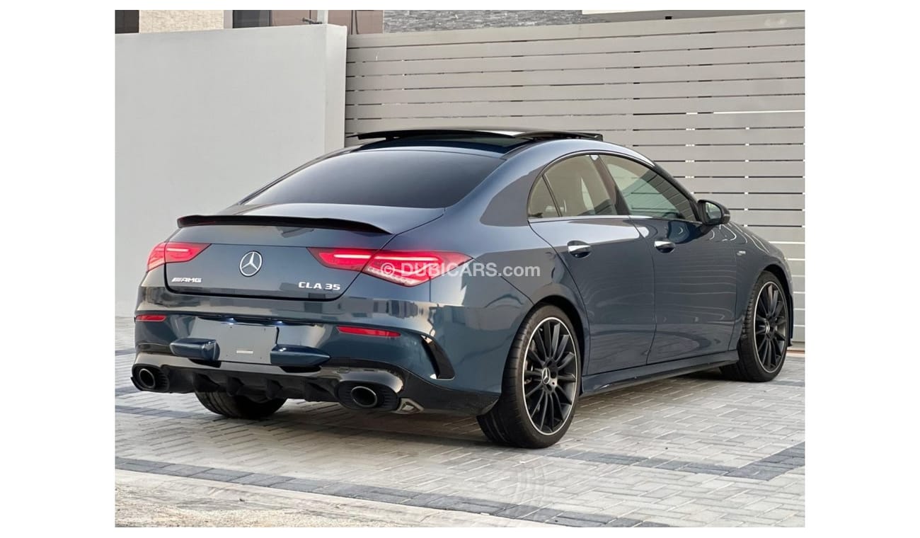 مرسيدس بنز CLA 35 AMG بريميوم +