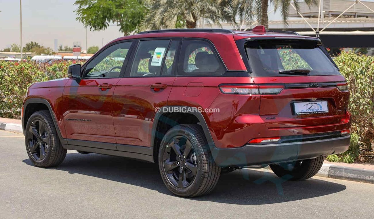 Jeep Grand Cherokee Altitude V6 3.6L ,  2024 GCC , 0Km , With 3 Years or 60 K Km Warranty @Official Dealer