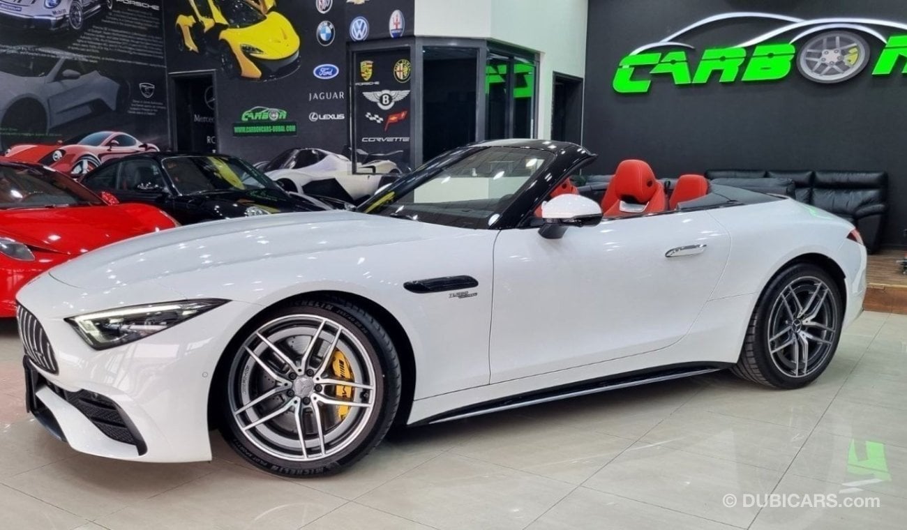 مرسيدس بنز SL 43 AMG MERCEDES SL 43 AMG 2023 BRAND NEW 0 KM WITH 3 YEARS WARRANTY FOR 389K AED