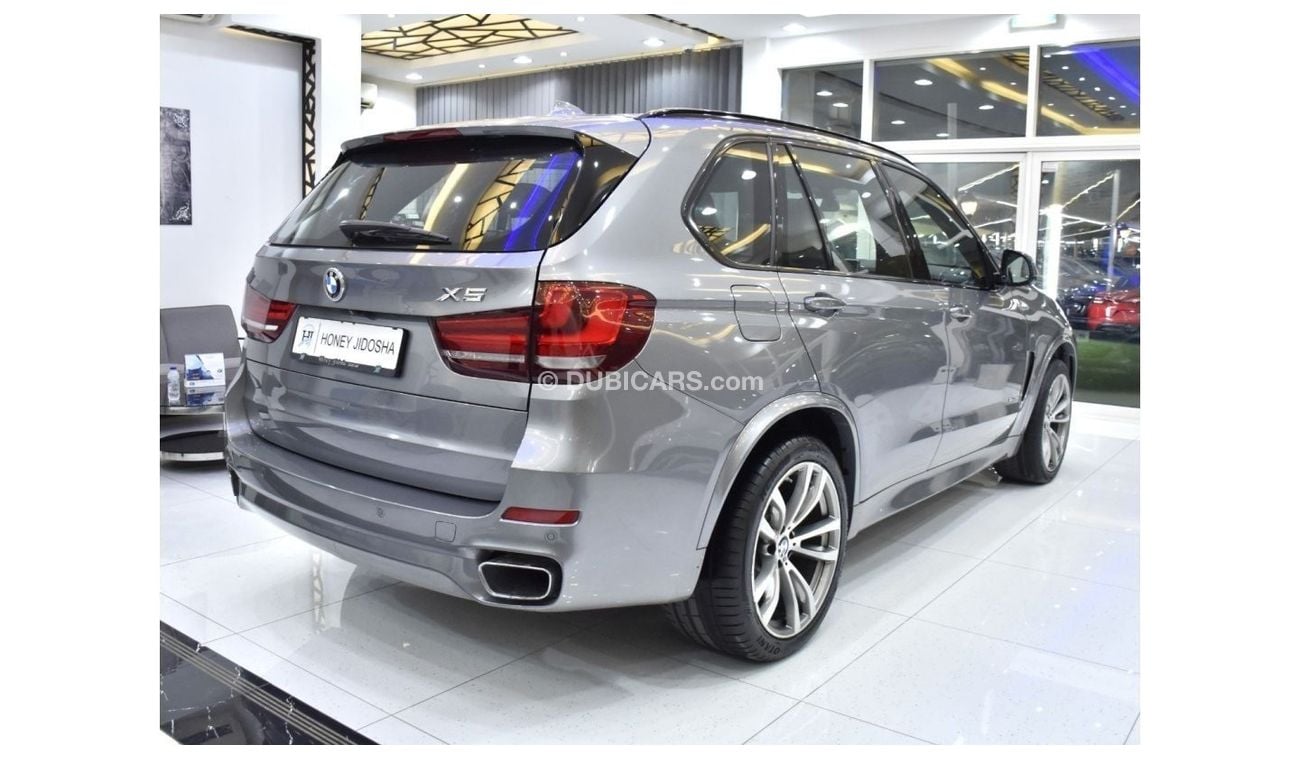 BMW X5 EXCELLENT DEAL for our BMW X5 xDrive35i ( 2016 Model ) in Grey Color GCC Specs