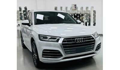 Audi Q5 45 TFSI Quattro GCC .. S line .. Original Paint .. Warranty .. Perfect Condition .. Top Range