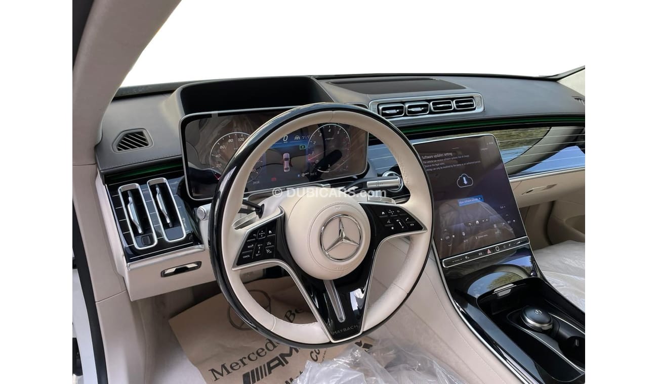 New Mercedes-Benz S 680 Maybach Chuffer Package Diamond Seats Five ...