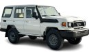 تويوتا لاند كروزر هارد توب Toyota Land Cruiser 76 4.2L STD 10 STR DSL WITH ABS & AIRBAG MT