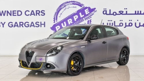 Alfa Romeo Giulietta AED 1300 PM | VELOCE 1.8L | GCC | WARRANTY |