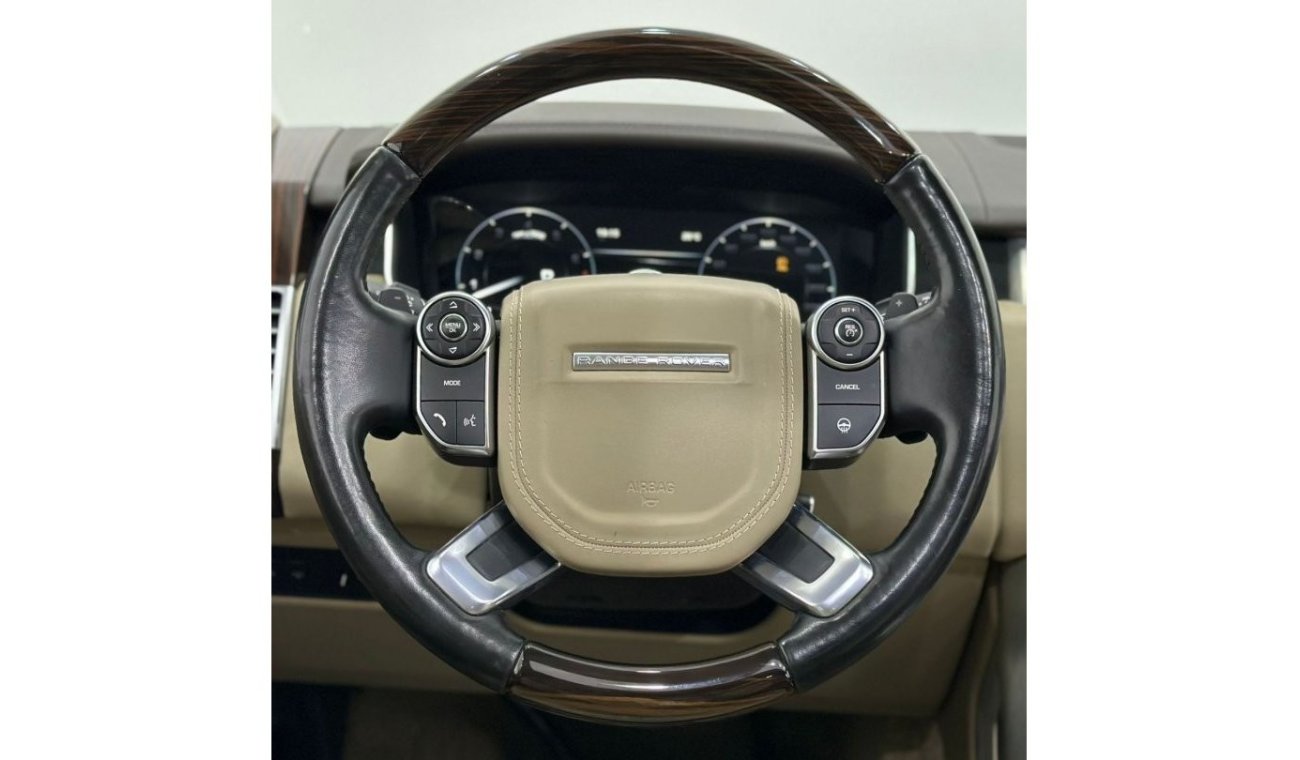 لاند روفر رانج روفر فوج HSE 2016 Range Rover Vogue HSE, Full Range Rover Service History, Excellent Condition, Low Kms