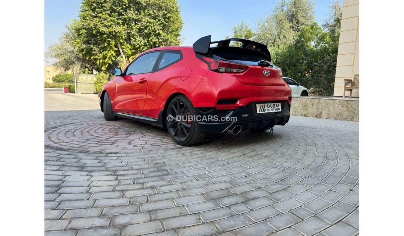 Hyundai Veloster N