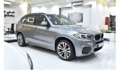 بي أم دبليو X5 EXCELLENT DEAL for our BMW X5 xDrive35i ( 2016 Model ) in Grey Color GCC Specs