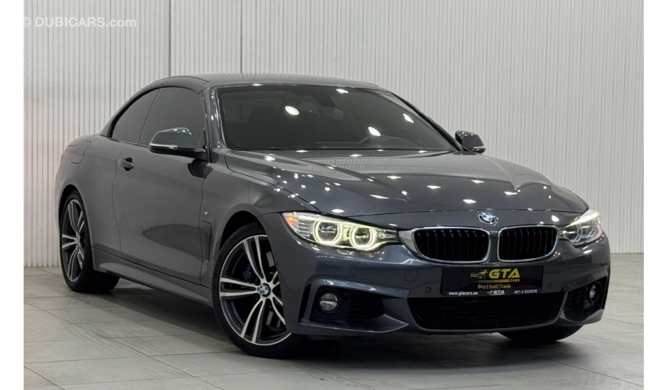 بي أم دبليو 440i M سبورت 2017 BMW 440i M-Sport Convertible, Warranty, Full Service History, GCC