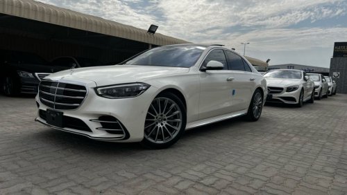 مرسيدس بنز S 400 S400d استيراد اليابان زيرو كيلو متر ديزل السيارة جديدة