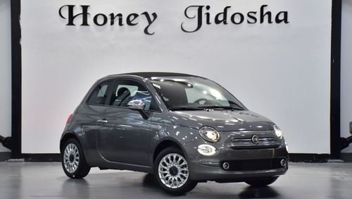 فيات 500C EXCELLENT DEAL for our Fiat 500 Cabrio 1.4L ( 2024 Model ) in Grey Color GCC Specs