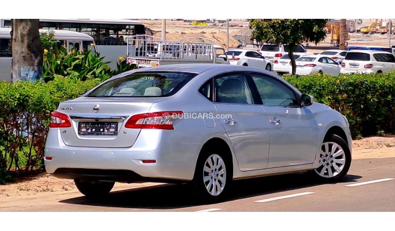 Nissan Sentra SV 530-Monthly l GCC l Camera, GPS l Accident Free