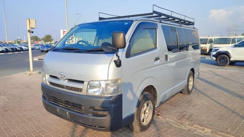 تويوتا هاياس KDH205-0042172 || TOYOTA	HIACE SILVER	cc2500	DIESEL RHD MANUAL || only export