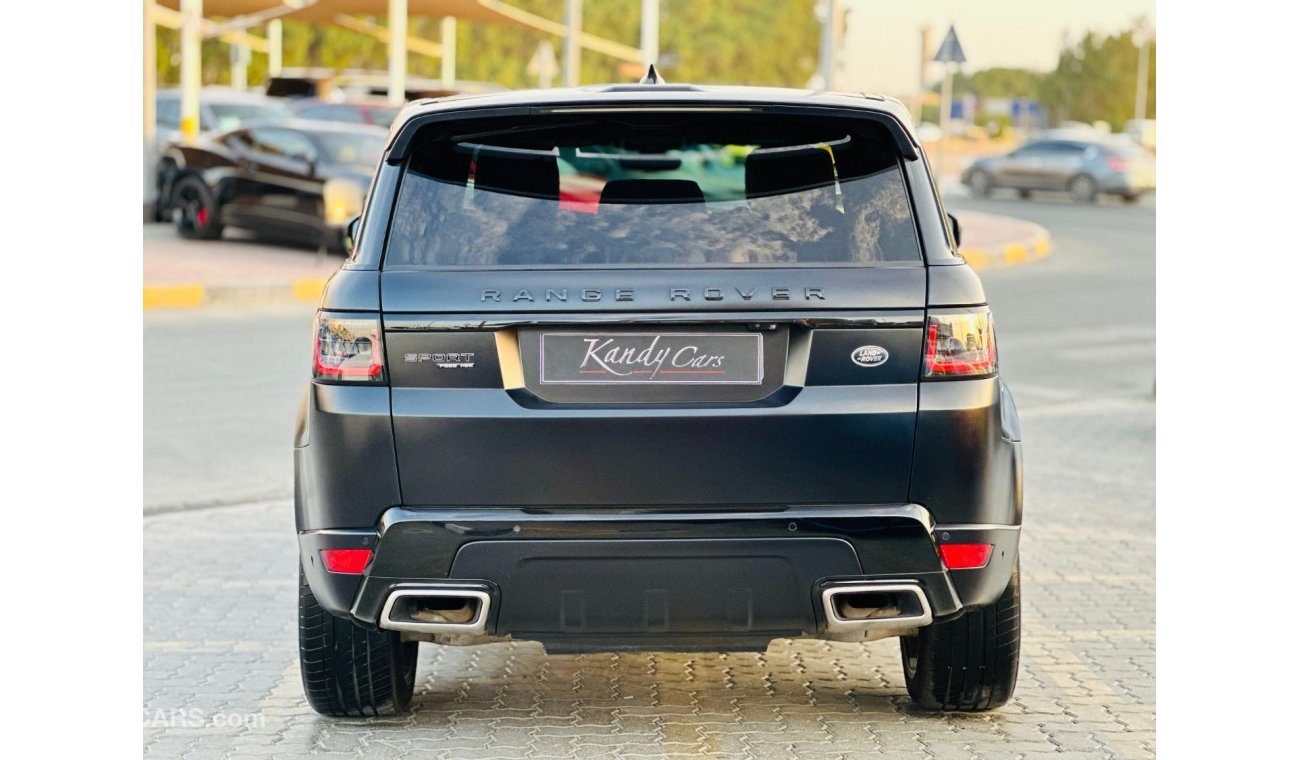 Land Rover Range Rover Sport HSE Dynamic | Monthly AED 4400/- | 0% DP | Full Option | V8 Supercharged Engine | # 79552