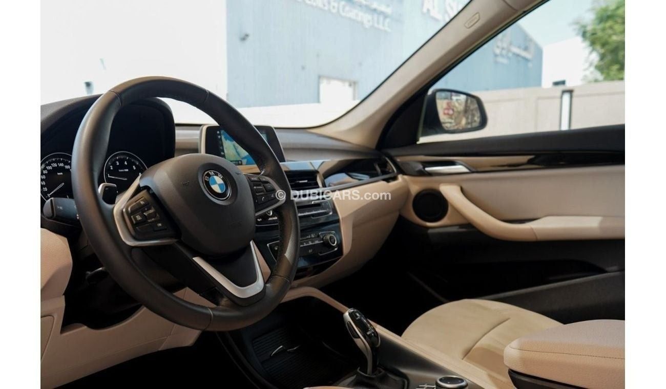 BMW X1 sDrive 20i BMW X1 sDrive20i 2019 GCC under Warranty with Flexible Down-Payment.