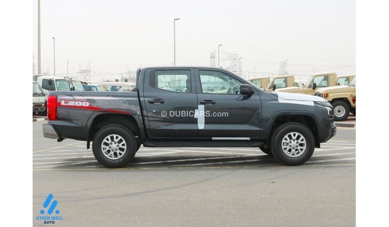 Mitsubishi L200 Triton Petrol GLX / New Shape is Only Available with us! 2024 /2.4L 4x4 M/T High Line / Export Onl