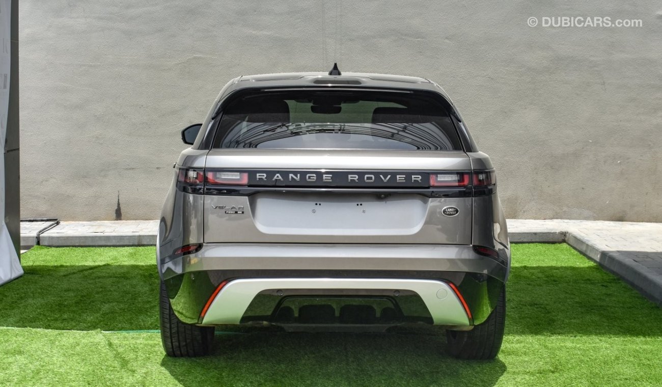 Land Rover Range Rover Velar P250 SE