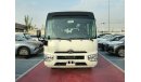 تويوتا كوستر 2024 TOYOTA COASTER 4.0L DIESEL 22 SEATER WITH COOL BOX, CURTAINS, LUGGAGE RACK