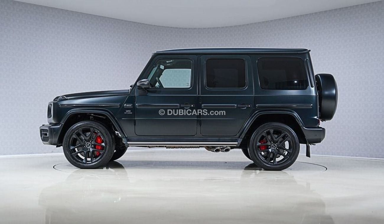 مرسيدس بنز G 63 AMG - AED 14,917 P/M - 2 Years Warranty