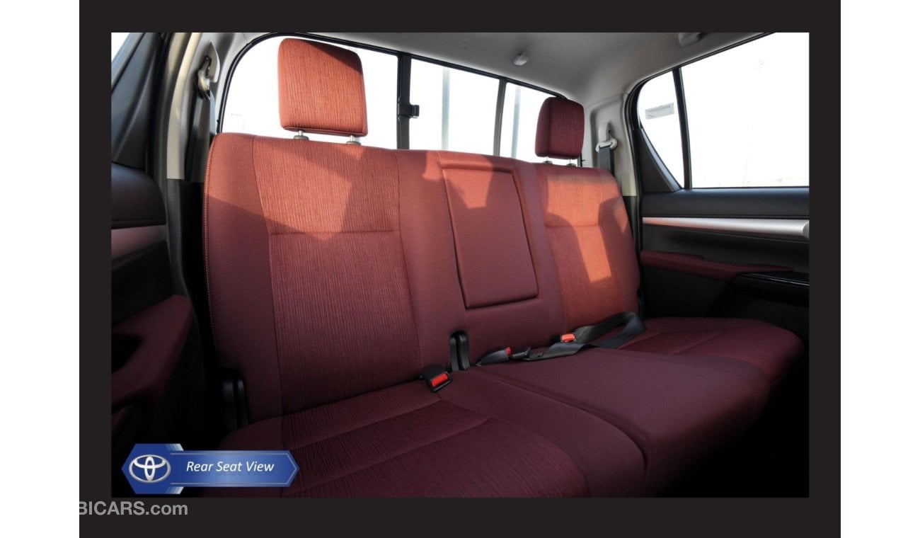 تويوتا هيلوكس TOYOTA HILUX 2.4L 4X4 D/C HI(i) M/T DSL 2024 Model Year Export Only