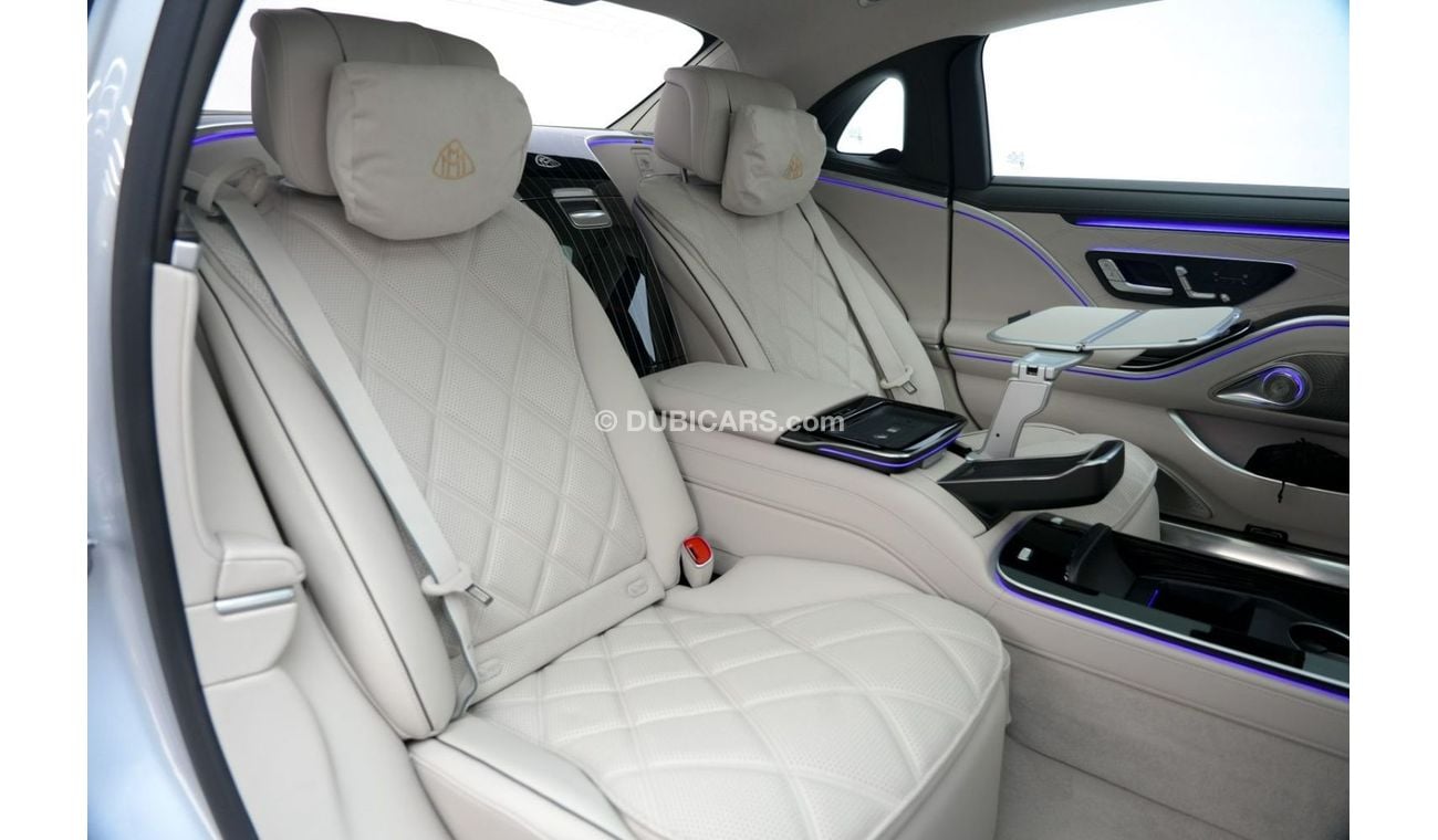 مرسيدس بنز S680 Maybach Mercedes-Maybach S 680 | 2025 GCC 0km | Agency Warranty |