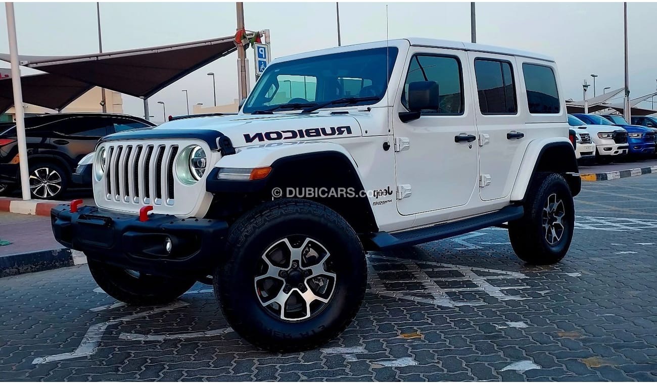 جيب رانجلر Wrangler rubicon 2021