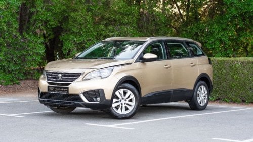 Peugeot 5008 AED 804/month 2019 | PEUGEOT | 5008 ACTIVE | FREE INSURANCE AND REGISTRATION | WARRNTY GCC | P01737