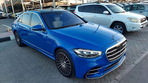 مرسيدس بنز S 550 S580كيت2024