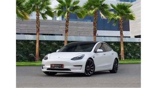 Tesla Model 3 Performance  | 2,546 P.M  | 0% Downpayment | Excellent Condition!