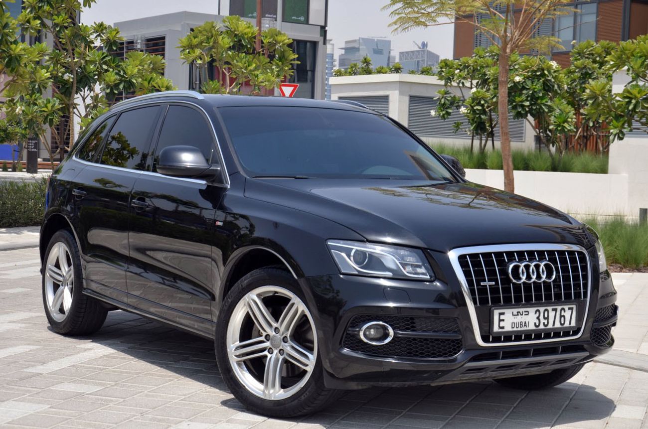 Used Audi Q5 3.2L Quattro Full Option in Excellent Condition 2012 for ...