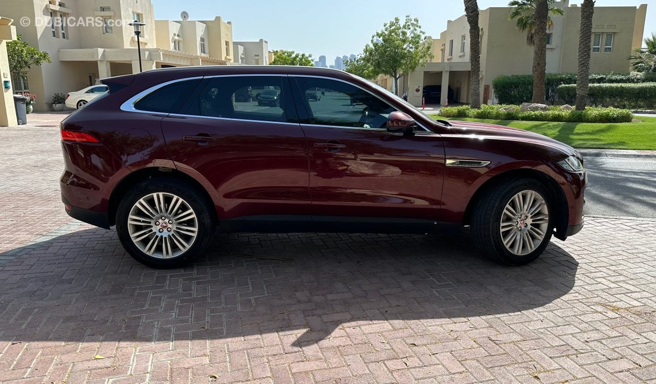 جاكوار F Pace Prestige 3.0L