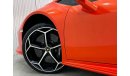 Lamborghini Huracan LP610 EVO 2020 Lamborghini Huracan Evo, Warranty Valid Till Aug 2025, Full Lamborghini Service Histo