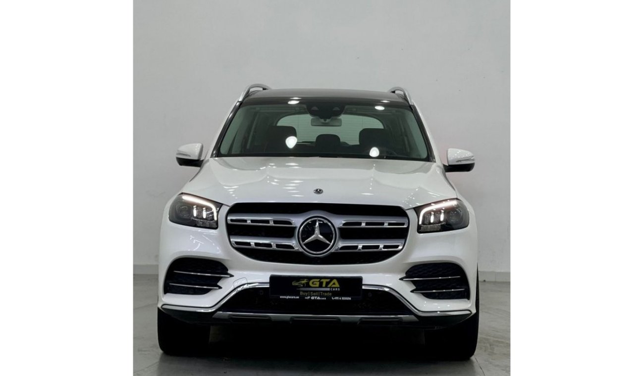 مرسيدس بنز GLS 450 2020 Mercedes Benz GLS450 AMG 4Matic, Nov 2025 MB Warranty + Nov 2023 Service Package, Low Kms, GCC