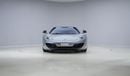 McLaren MP4 12C Coupe - Approved Prepared Vehicle